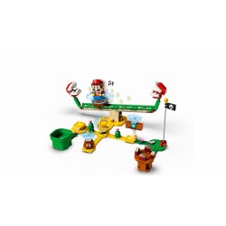 Lego Super Mario 71365 - Scivolo della Pianta Piranha - Pack di Espansione