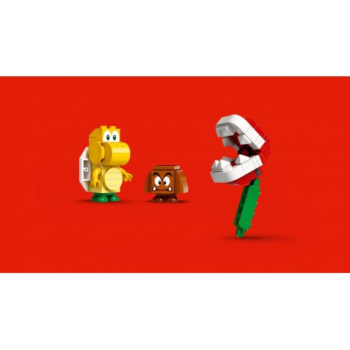 Lego Super Mario 71365 - Scivolo della Pianta...