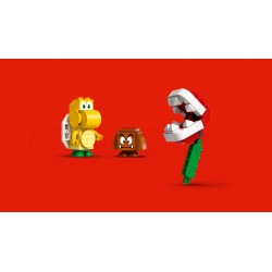 Lego Super Mario 71365 - Scivolo della Pianta Piranha - Pack di Espansione