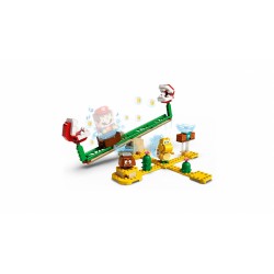 Lego Super Mario 71365 - Scivolo della Pianta Piranha - Pack di Espansione