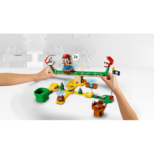 Lego Super Mario 71365 - Scivolo della Pianta...