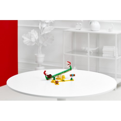 Lego Super Mario 71365 - Scivolo della Pianta...