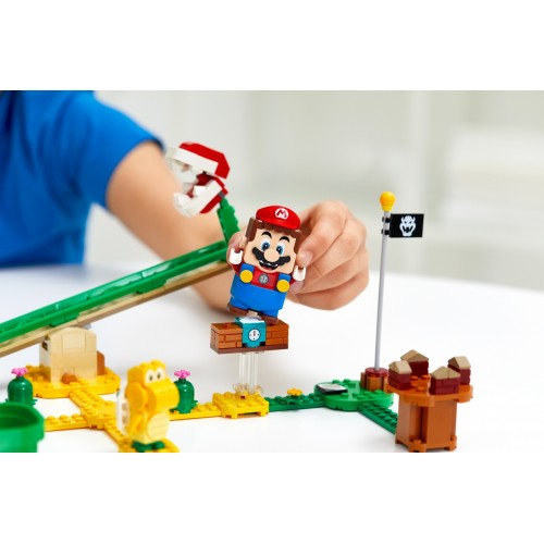 Lego Super Mario 71365 - Scivolo della Pianta...