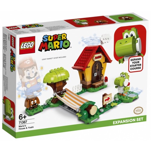 Lego Super Mario 71367 - Casa di Mario e Yoshi...