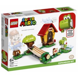 Lego Super Mario 71367 - Casa di Mario e Yoshi - Pack di Espansione