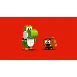 Lego Super Mario 71367 - Casa di Mario e Yoshi - Pack di Espansione