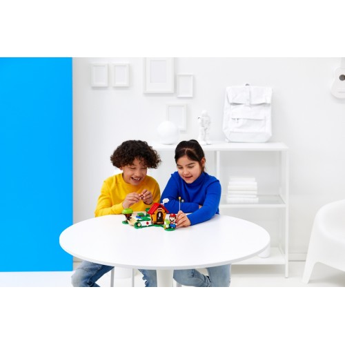Lego Super Mario 71367 - Casa di Mario e Yoshi...
