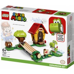 Lego Super Mario 71367 - Casa di Mario e Yoshi - Pack di Espansione