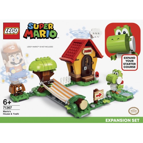 Lego Super Mario 71367 - Casa di Mario e Yoshi...
