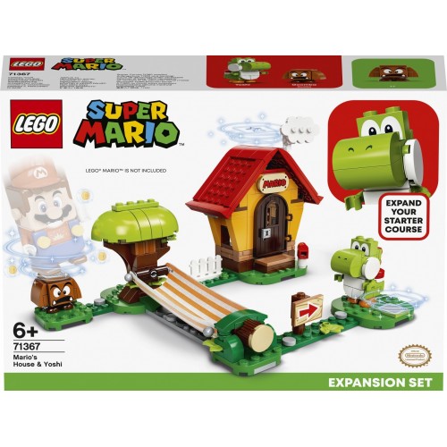 Lego Super Mario 71367 - Casa di Mario e Yoshi...