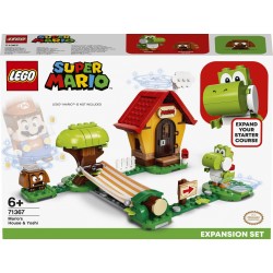 Lego Super Mario 71367 - Casa di Mario e Yoshi - Pack di Espansione
