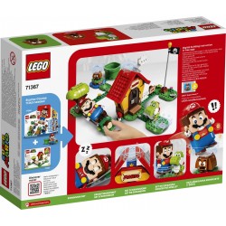 Lego Super Mario 71367 - Casa di Mario e Yoshi - Pack di Espansione