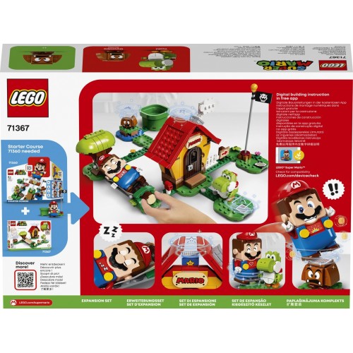 Lego Super Mario 71367 - Casa di Mario e Yoshi...
