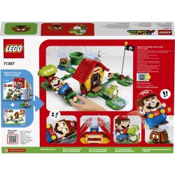 Lego Super Mario 71367 - Casa di Mario e Yoshi - Pack di Espansione