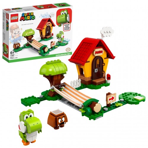 Lego Super Mario 71367 - Casa di Mario e Yoshi...
