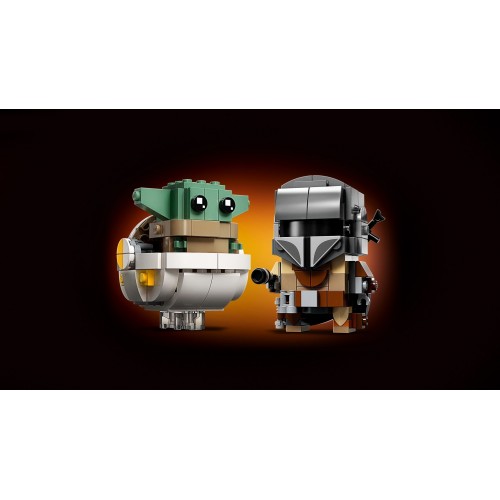 Lego Star Wars 75317 - Il Mandaloriano e il...