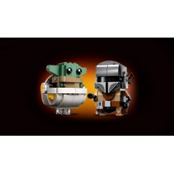 Lego Star Wars 75317 - Il Mandaloriano e il Bambino