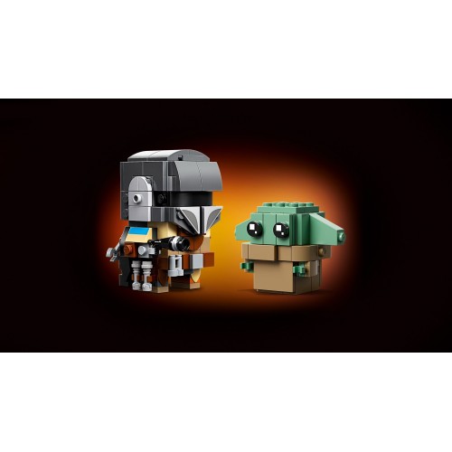 Lego Star Wars 75317 - Il Mandaloriano e il...