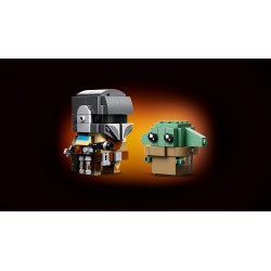 Lego Star Wars 75317 - Il Mandaloriano e il Bambino