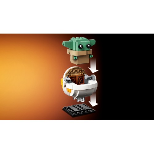 Lego Star Wars 75317 - Il Mandaloriano e il...