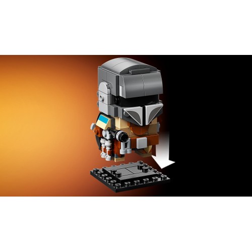 Lego Star Wars 75317 - Il Mandaloriano e il...