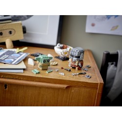 Lego Star Wars 75317 - Il Mandaloriano e il Bambino