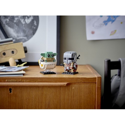 Lego Star Wars 75317 - Il Mandaloriano e il...