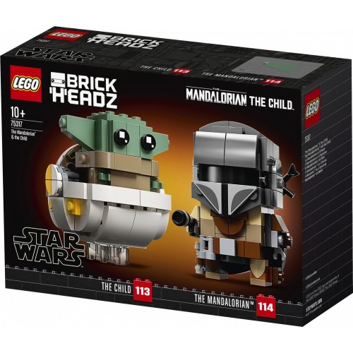 Lego Star Wars 75317 - Il Mandaloriano e il...