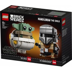 Lego Star Wars 75317 - Il Mandaloriano e il Bambino