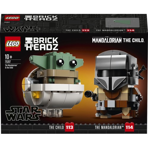 Lego Star Wars 75317 - Il Mandaloriano e il...