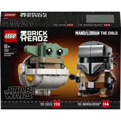 Lego Star Wars 75317 - Il Mandaloriano e il Bambino