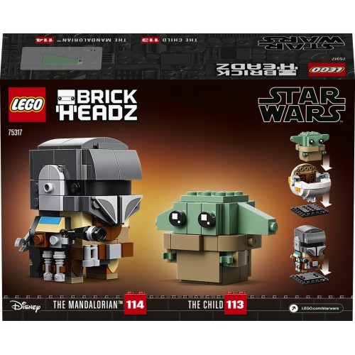 Lego Star Wars 75317 - Il Mandaloriano e il...