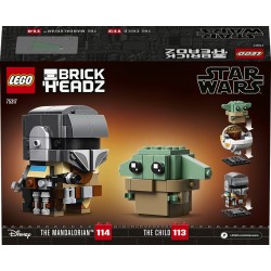 Lego Star Wars 75317 - Il Mandaloriano e il Bambino