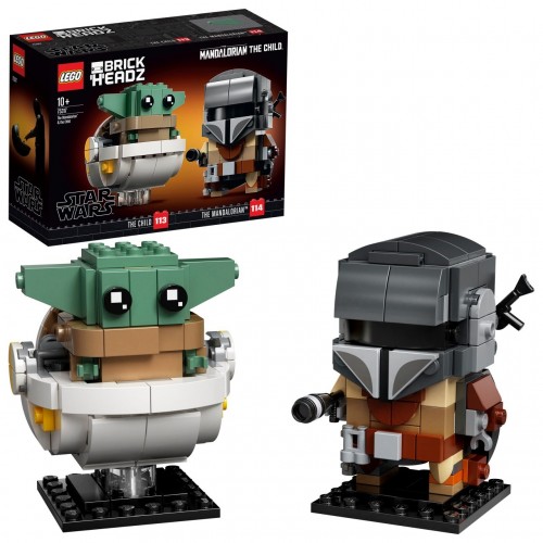 Lego Star Wars 75317 - Il Mandaloriano e il...
