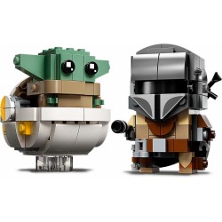 Lego Star Wars 75317 - Il Mandaloriano e il Bambino