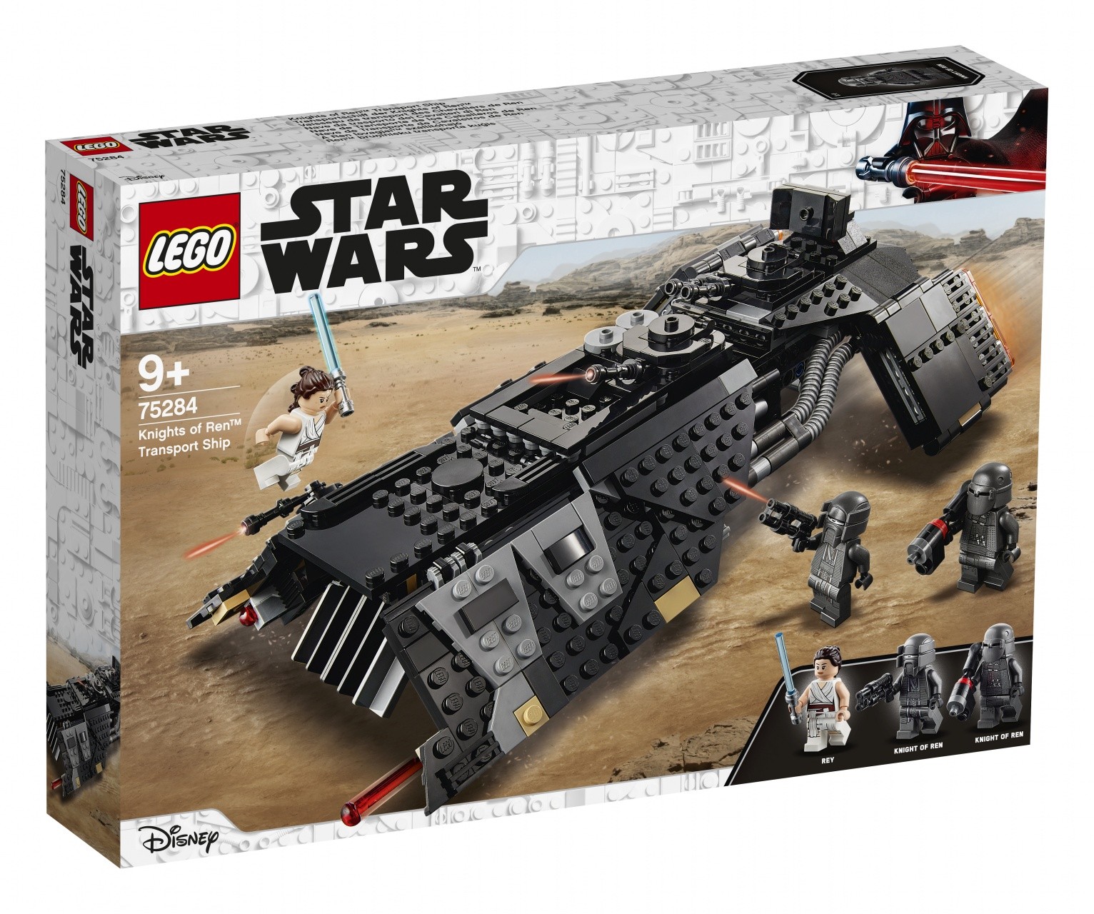 Lego Star Wars 75284 - Nave da trasporto dei Cavalieri di Ren