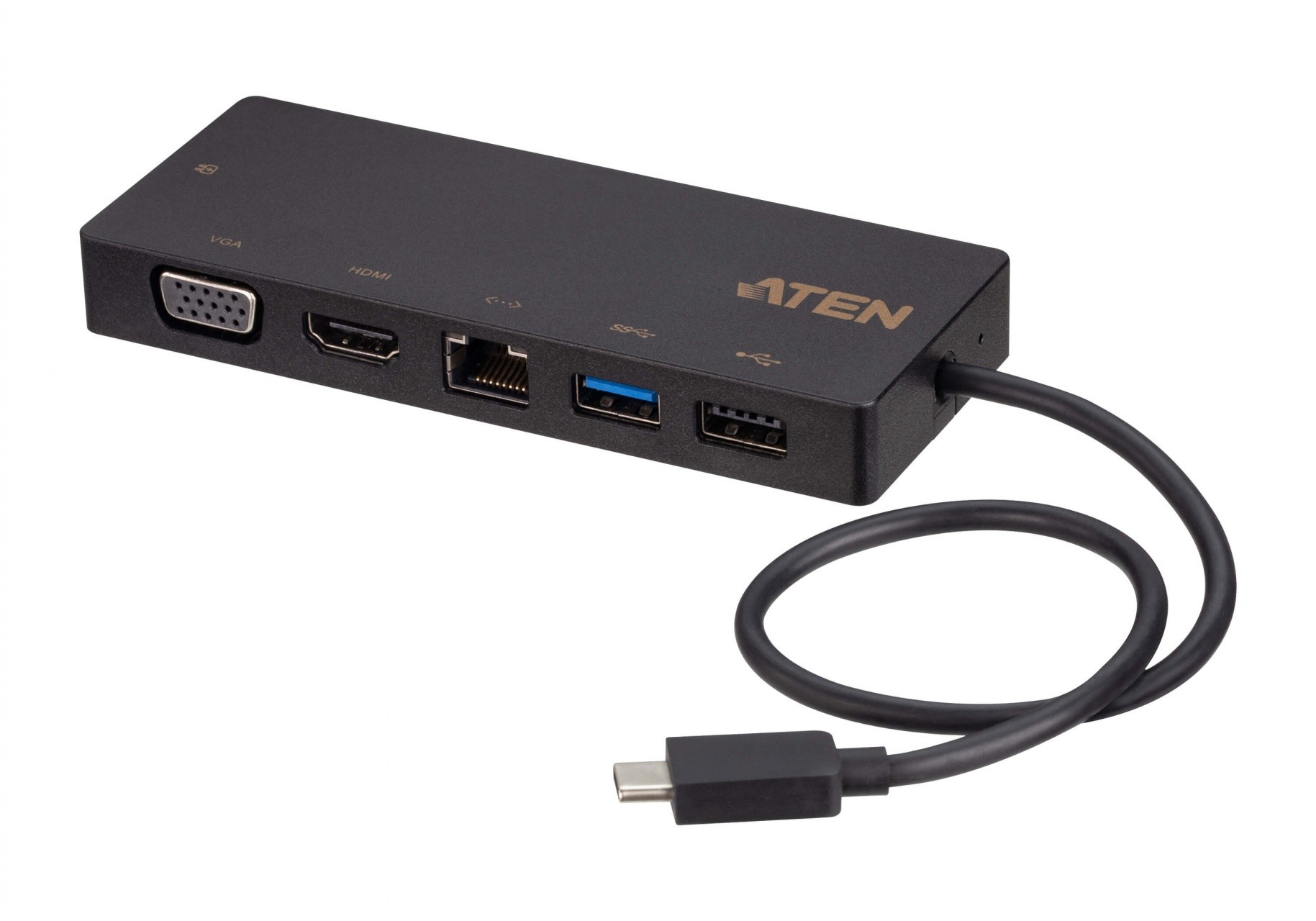 Aten UH3236 USB 3.2 Gen 2 (3.1 Gen 2) Type-A 1500 Mbit/s Nero