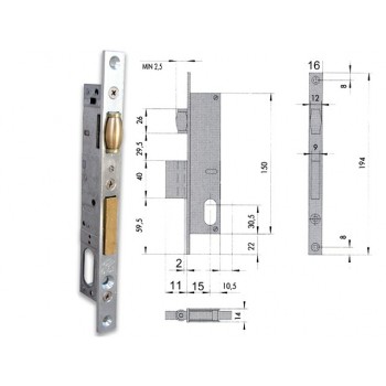 CISA 44230-18-0 SERR INFIL...