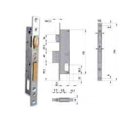 CISA 44230-18-0 SERR INFIL CIL OV F16