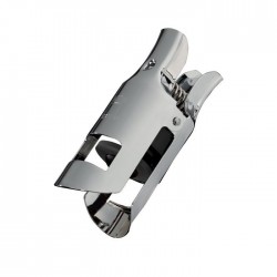 Monopol 040730 - Tappo Champagne Cromato 'Tappa'