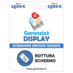 GARANZIA3 DISPLAY 1500