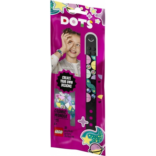 Lego Dots 41903 - Braccialetto Paesaggio Lunare