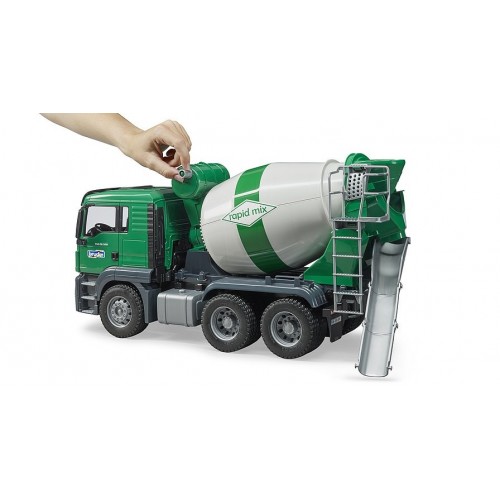 Bruder 03710 - Camion Betoniera MAN TGS