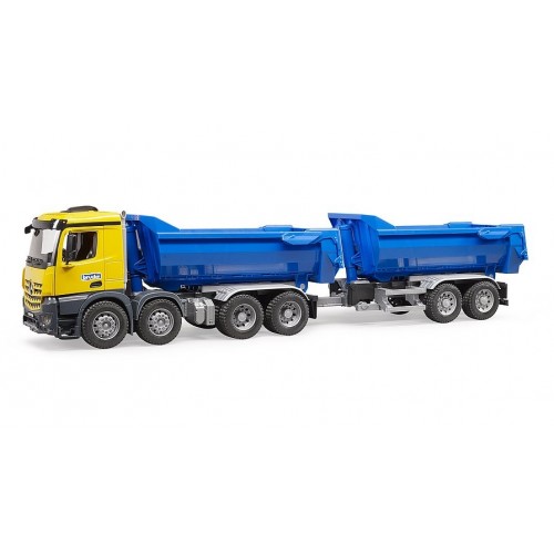 Bruder 03623 - Camion MB Arocs con Cassone...