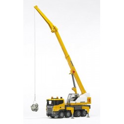 Bruder 03570 - Camion SCANIA Serie R, con Gru Liebher
