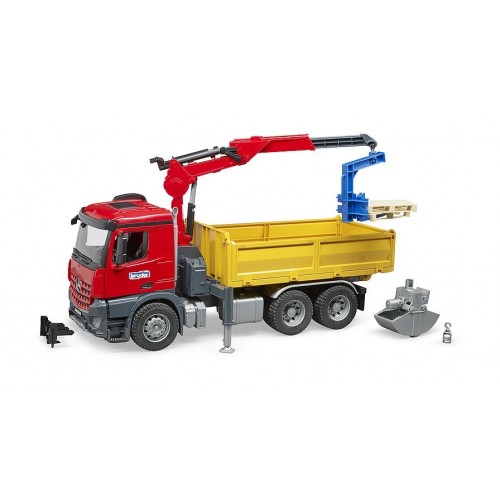 Bruder 03651 - Camion MB Arocs
