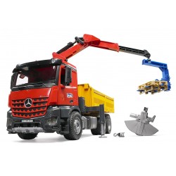 Bruder 03651 - Camion MB Arocs