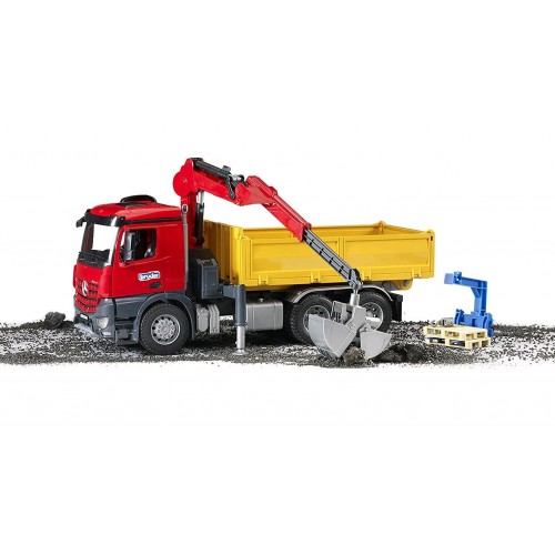 Bruder 03651 - Camion MB Arocs