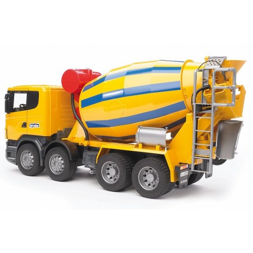 Bruder 03554 - Betoniera SCANIA Serie R