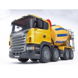 Bruder 03554 - Betoniera SCANIA Serie R